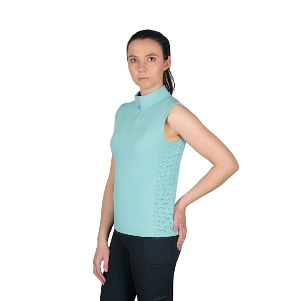 Coldstream Dam/Damer Cranshaws Sleeveless Base Layer Top XL Baltic Blue XL