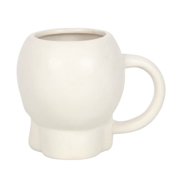 Something Different Dark Matter Skull Halloween Mug En Storlek Vit White One Size