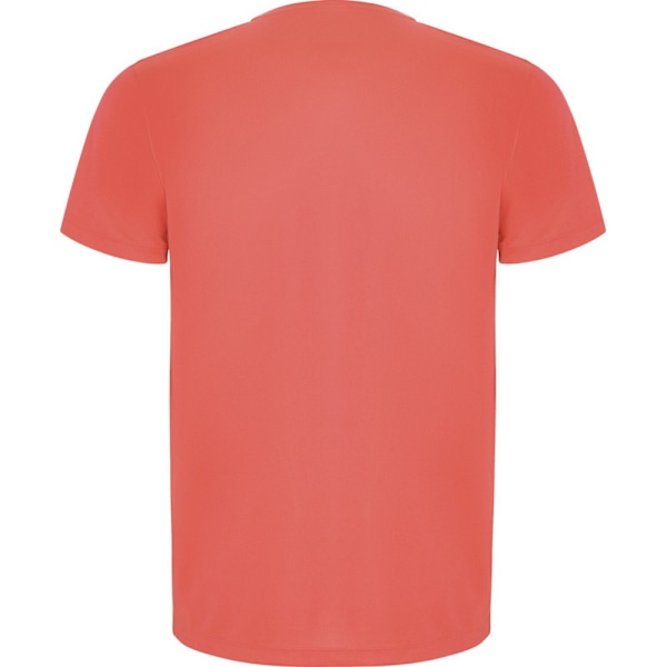 Roly Barn/Barn Imola Kortärmad Sport T-shirt 4 År Fluorescent Coral 4 Years