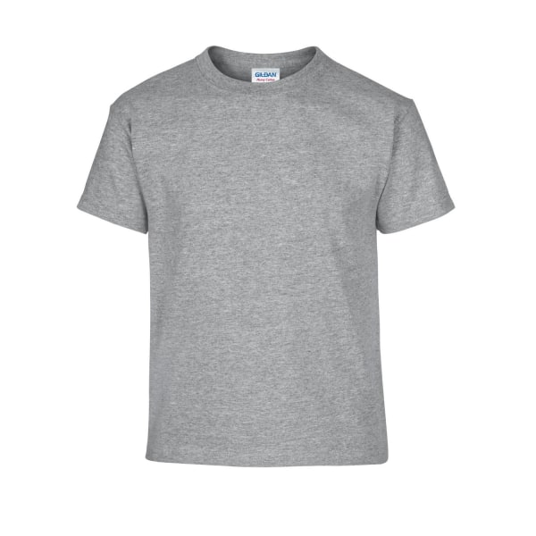 Gildan Barn/Barn Heavy Cotton T-Shirt XL Sports Grey Sports Grey XL
