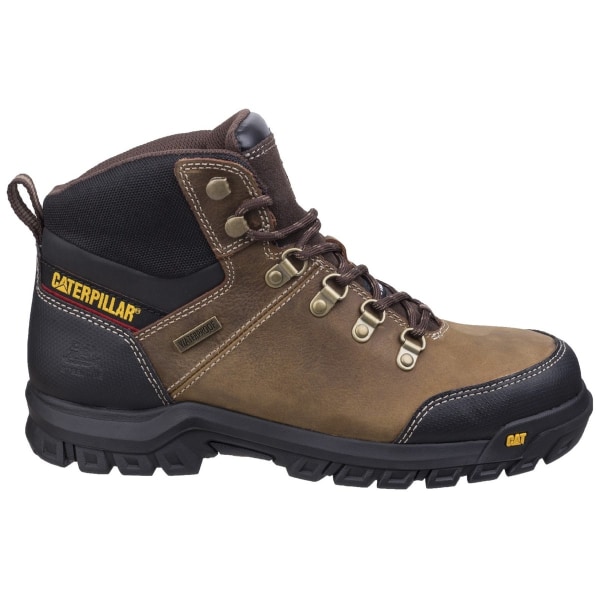 Caterpillar Mens CAT Framework S3 Safety Leather Boots 10 UK Bl Black 10 UK