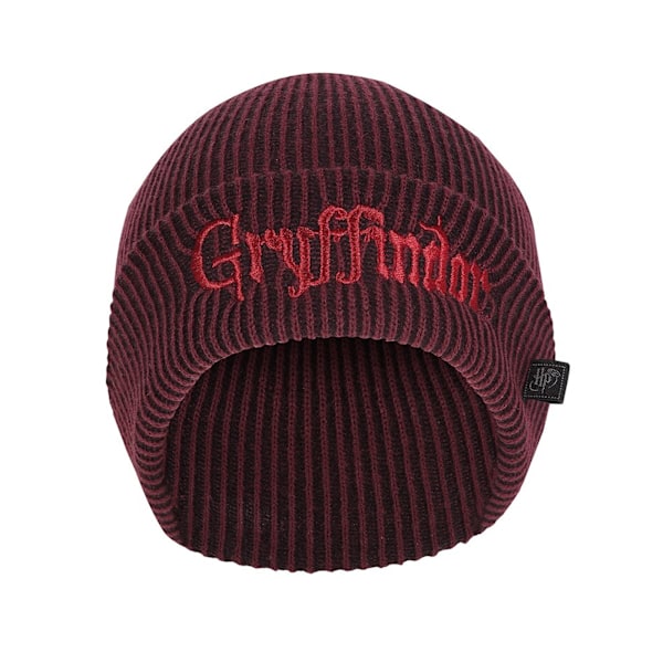 Harry Potter Gryffindor Mössa En Storlek Röd Red One Size