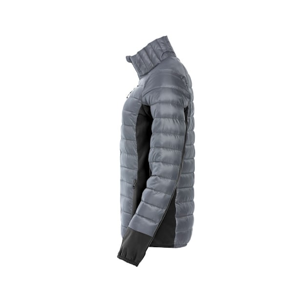 Clique Herr Lemont Vadderad Jacka XS Grå Grey XS