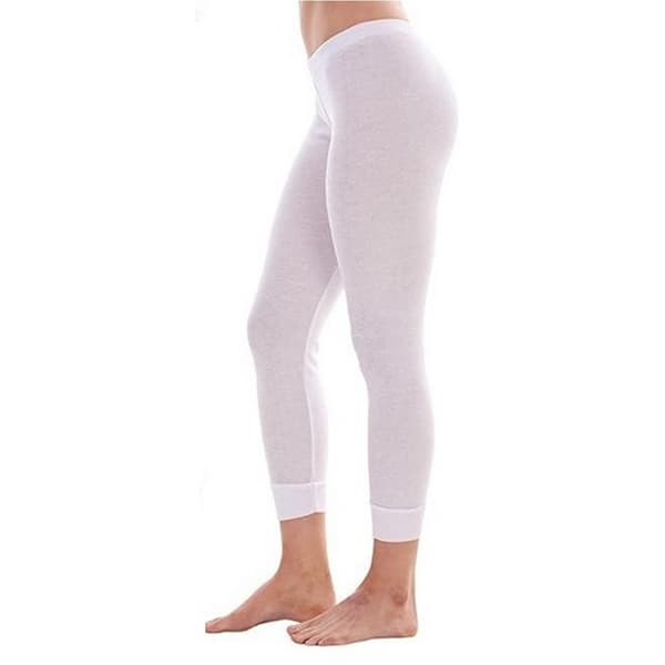 Keanu Dam/Dam Heatforce Termiska Leggings (3-pack) M Vit White M