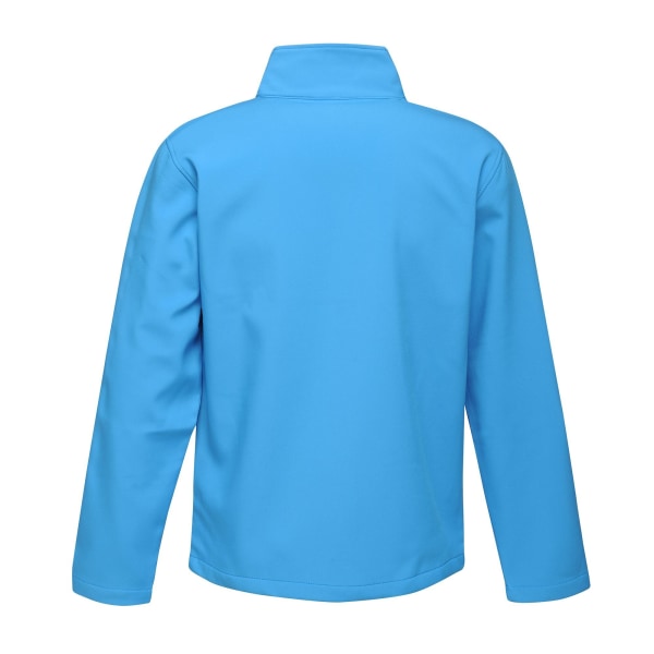 Regatta Standout Mens Ablaze Printable Softshell Jacket 3XL Fre French Blue/Navy 3XL