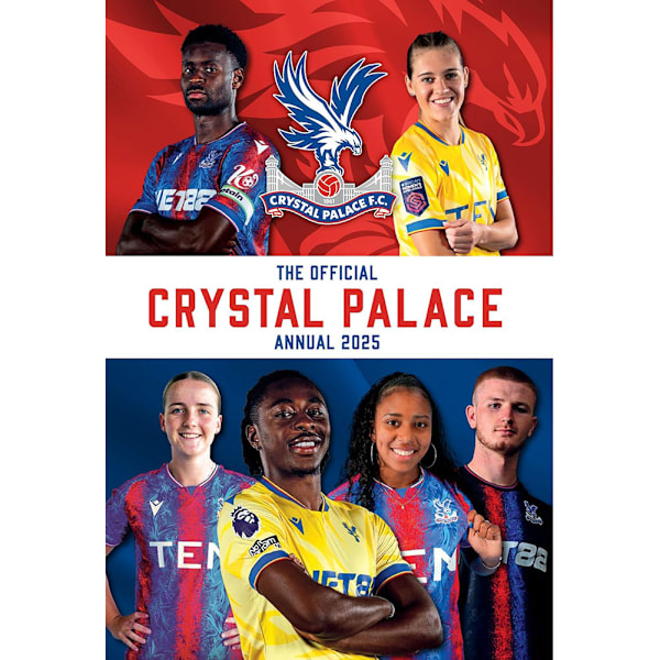 Crystal Palace FC 2025 Årsbok, En Storlek, Flerfärgad Multicoloured One Size