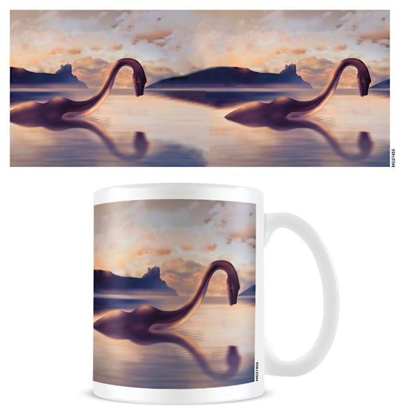 Pyramid International Loch Ness Monster Mug En Storlek Svart/Brun Black/Brown/Blue One Size