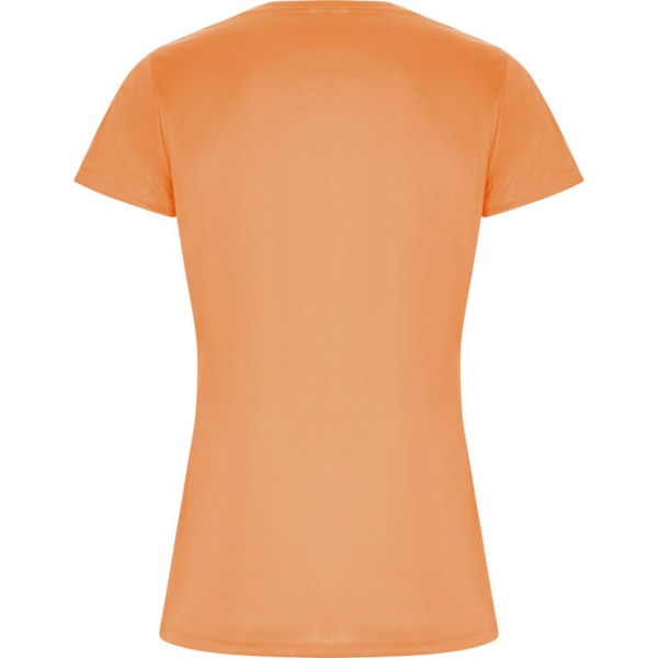 Roly Dam/Kvinnor Imola Sports T-Shirt S Fluorescerande Orange Fluorescent Orange S