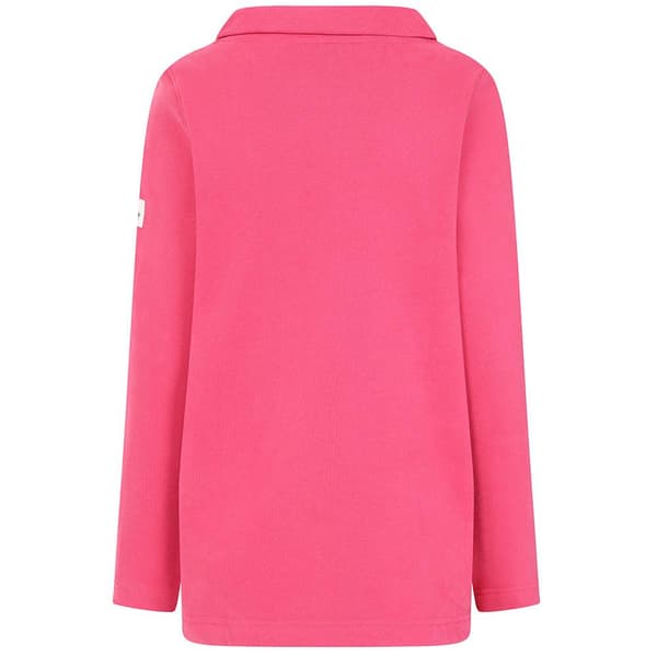 Lazy Jacks Dam Logotyp Roll Neck Sweatshirt 8 UK Cherry Cherry 8 UK