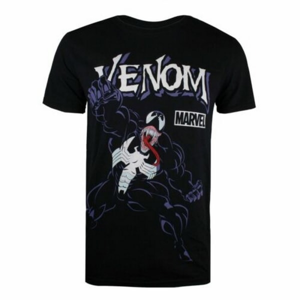 Venom Mens Attack T-shirt XL Svart Black XL