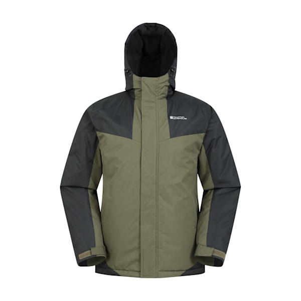 Mountain Warehouse Herr Dusk III Skidjacka 4XL Mörk Khaki/Svart Dark Khaki/Black 4XL