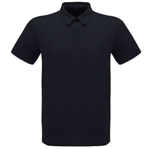 Regatta Professional Mens Classic 65/35 Kortärmad Poloskjorta Navy L