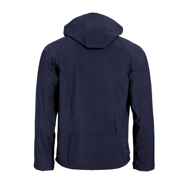 Clique Milford Softshelljacka för män 4XL Mörkblå Dark Navy 4XL