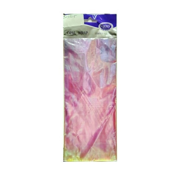 County Stationery Opalite Opal Effect Presentpapper (3-pack) Multicoloured One Size