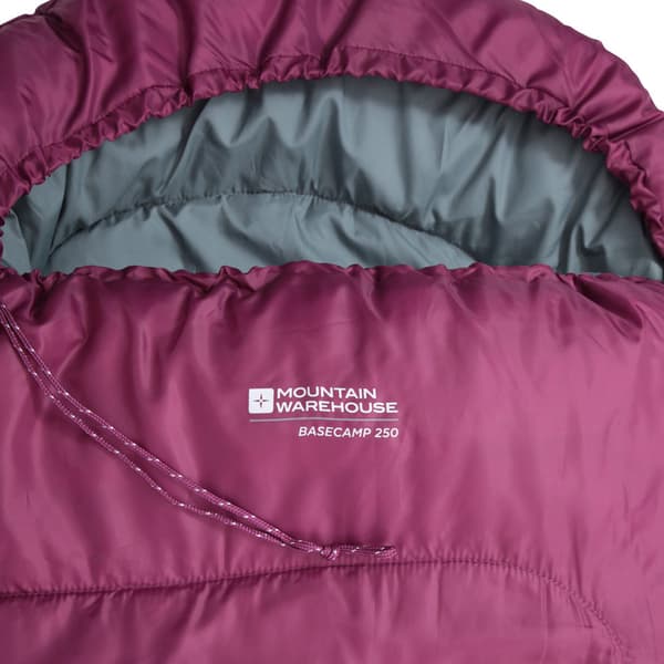 Mountain Warehouse Basecamp 200 Sommarsovsäck En Storlek Bär Berry One Size