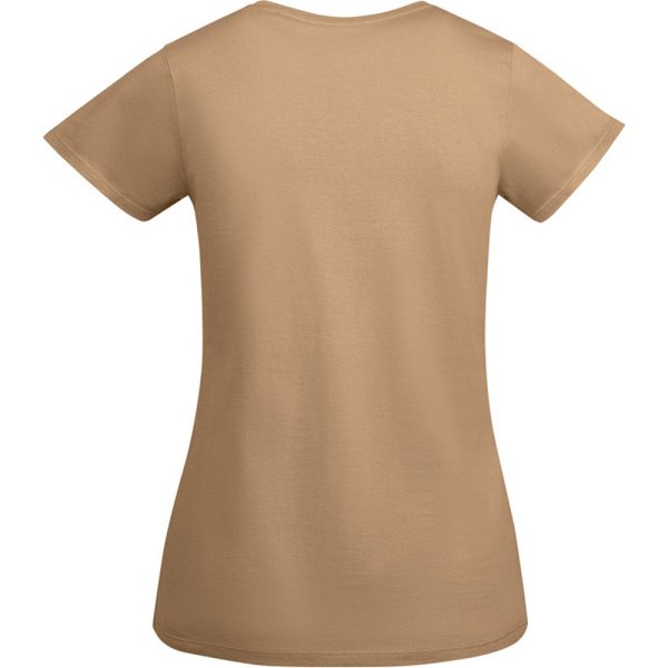 Roly Breda T-shirt med korta ärmar för damer, storlek L, grekisk orange Greek Orange L