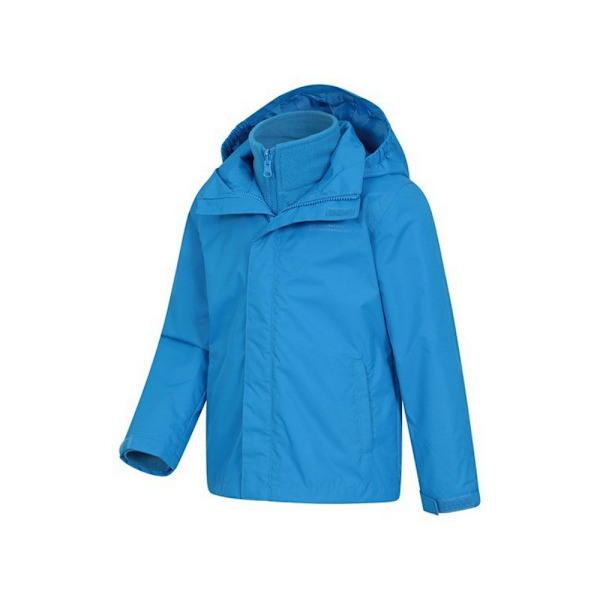 Mountain Warehouse Barnjacka 3 i 1 för barn 3-4 år Cobalt Blue 3-4 Years
