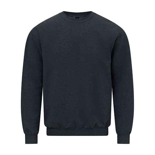 Gildan Unisex Adult Softstyle Fleece Midweight Sweatshirt L Mörkgrå Dark Heather L