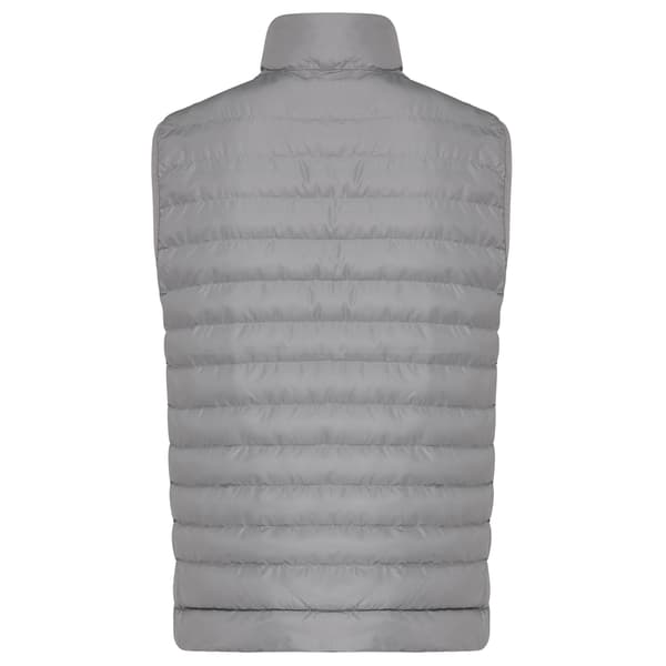Iqoniq Herr Meru Återvunnen Polyester Body Warmer M Silvergrå Silver Grey M