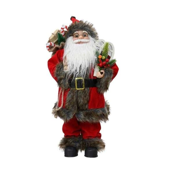 Kaemingk Jultomte Juldekoration 45cm Röd Red 45cm