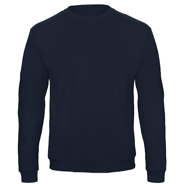 B&C Herr ID.202 50/50 Sweatshirt 4XL Marinblå Navy 4XL