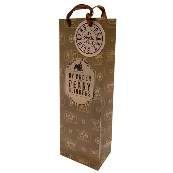 Peaky Blinders Flaskväska One Size Mörkbrun/Ljusbrun Dark Brown/Light Brown One Size