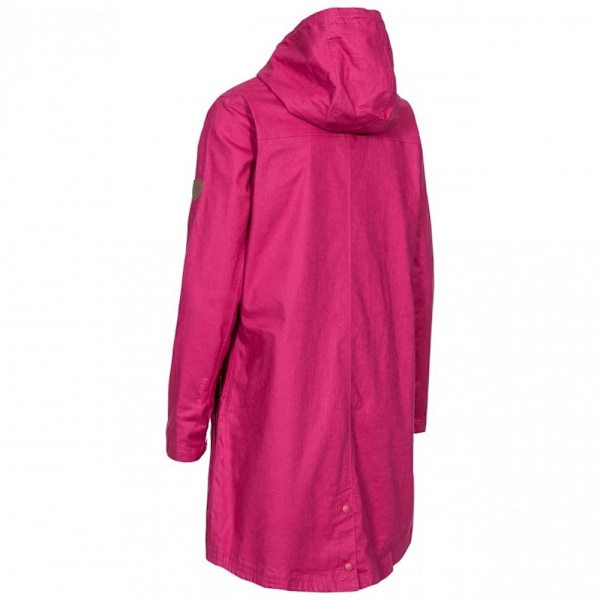 Trespass Dam/Damer Sprinkled Vattentät Jacka XXS Mörk Rosa Dark Pink Lady XXS