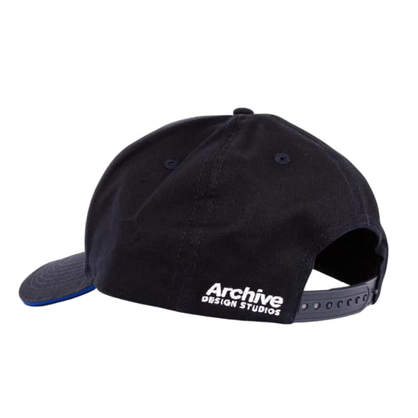 Archive Design Studios Herrkeps One Size Marinblå Navy One Size