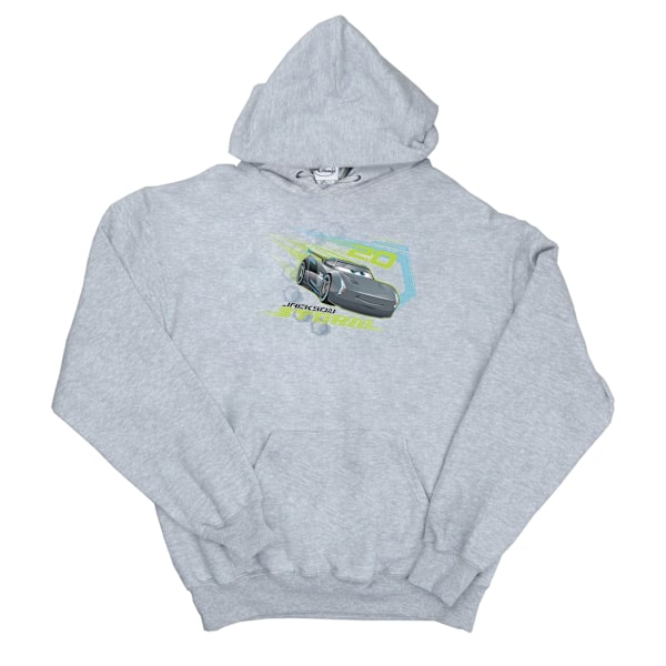 Disney Cars Jackson Storm Hoodie S Sports Grey för män Sports Grey S