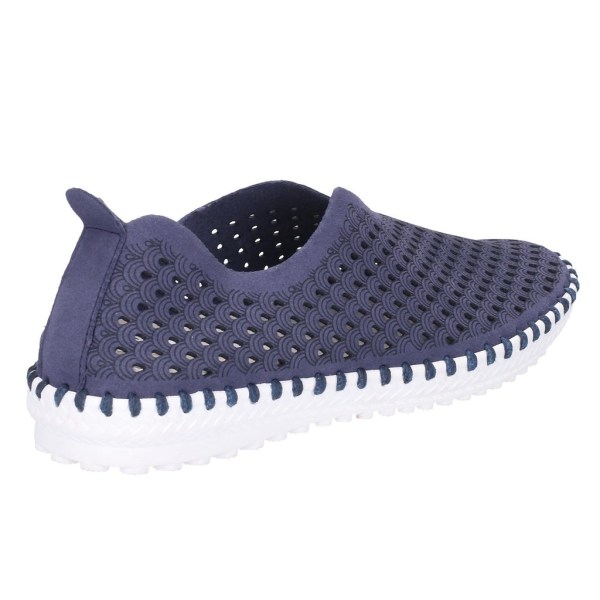 Divaz Onyx Slip On Shoes 8 UK Navy Navy 8 UK