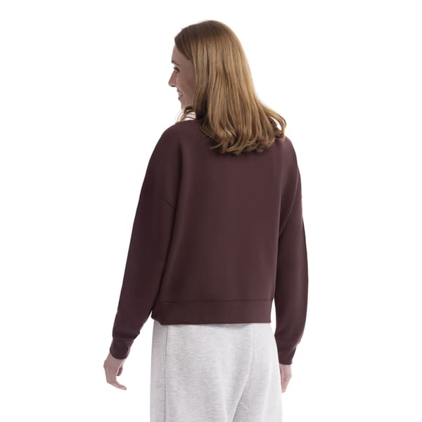 Trespass Jean Half Zip Sweatshirt för dam L Mocca Mocha L