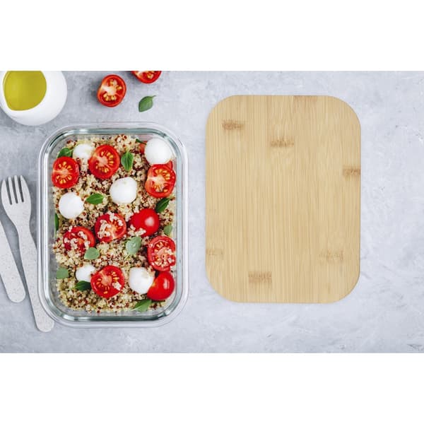 Seasons Roby Bambu Lunchlåda One Size Hale Blå Hale Blue One Size