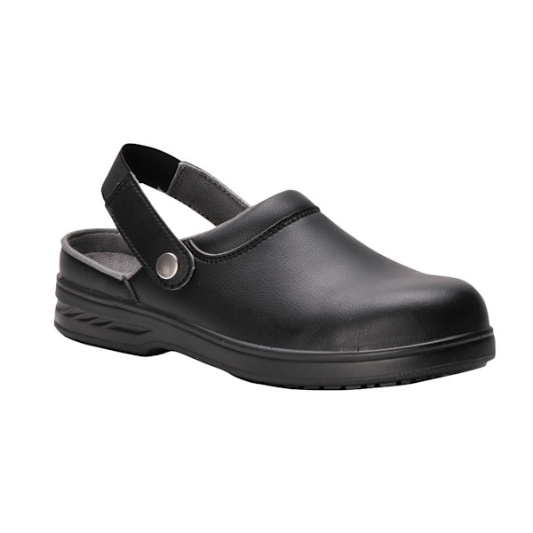 Portwest Unisex Steelite Säkerhets Clog (FW82) / Arbetskläder 7 Svart Black 7