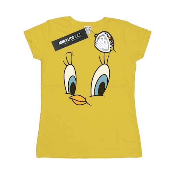Looney Tunes Dam/Damer Tweety Pie Face Bomull T-shirt S Daisy Daisy S
