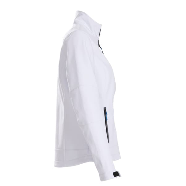 Printer Dam/Dam Trial Soft Shell Jacka XXL Vit White XXL