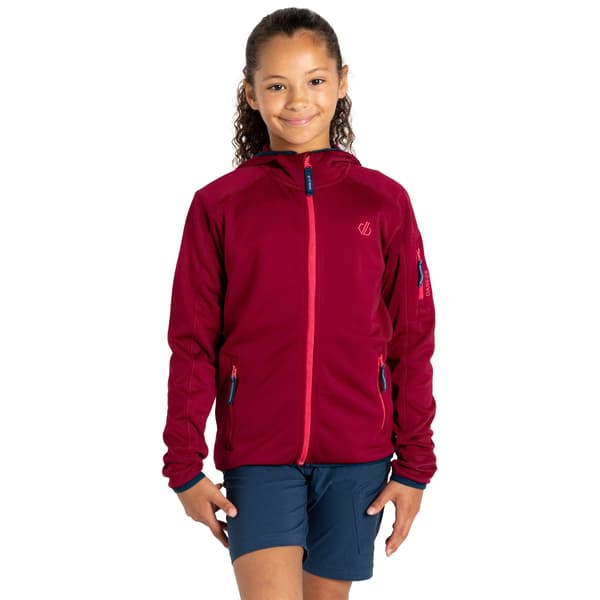 Dare 2B Barn/Kids Explore Marl Fleecejacka 13 År Beet Beetroot 13 Years