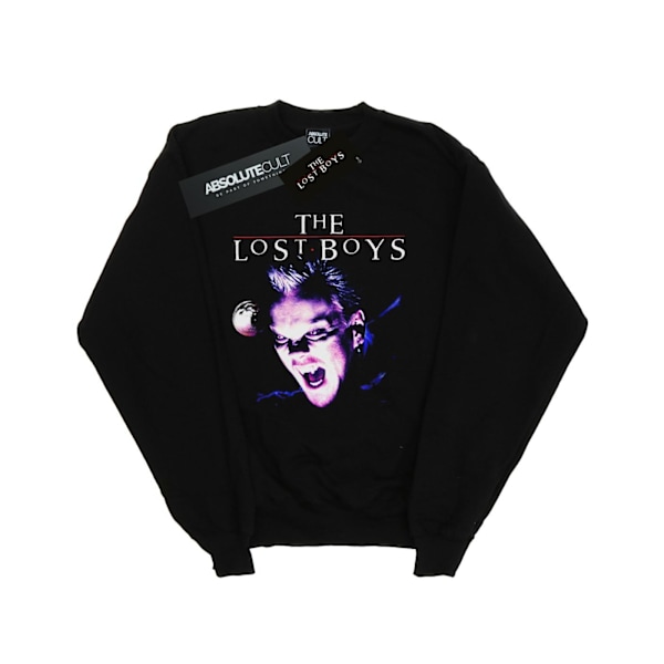 The Lost Boys Herr Tinted Snarl Sweatshirt 4XL Svart Black 4XL