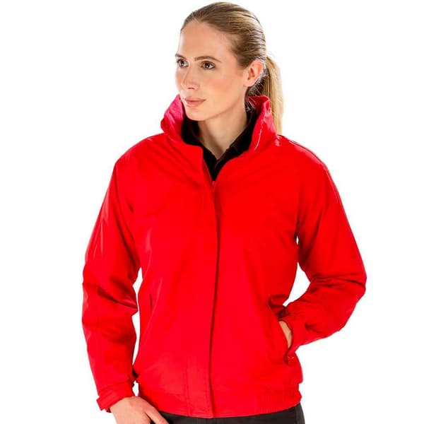 Result Core Dam/Dam Channel Jacka 14 UK Röd Red 14 UK