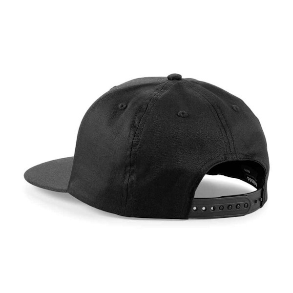 Beechfield Unisex Vuxen Snapback Cap En Storlek Svart Black One Size