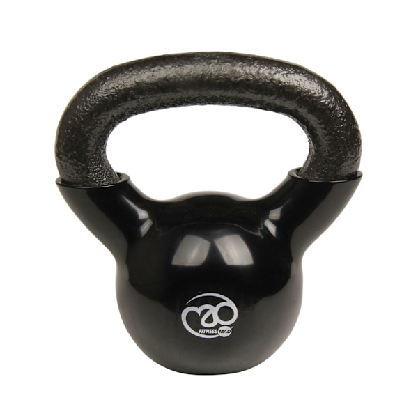 Fitness Mad Kettlebell 4kg Svart Black 4kg