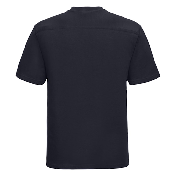 Russell Europe Herr Workwear Kortärmad Bomull T-shirt M Fren French Navy M