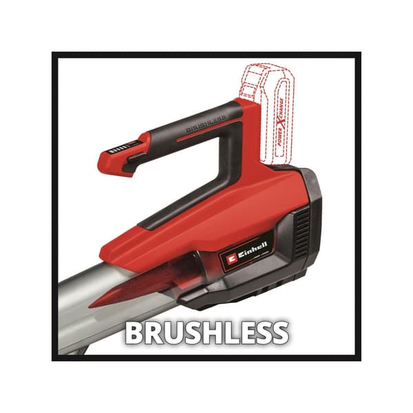 Einhell Gp-lb 18/200 Li E-solo Power X-change Lövblås 18v B Multi Colour One Size