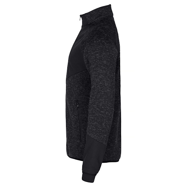 Clique Herr Haines Fleecejacka L Svart Black L
