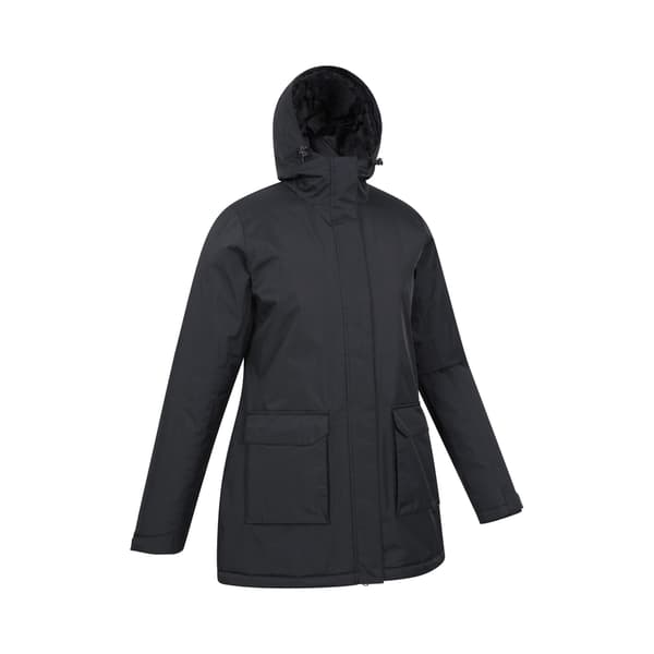 Mountain Warehouse Dam/Dam Ranger Vattenavvisande Vadderad Black 14 UK