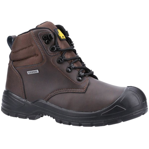 Amblers Unisex Adult AS241 Lädersäkerhetskängor 6 UK Brun Brown 6 UK