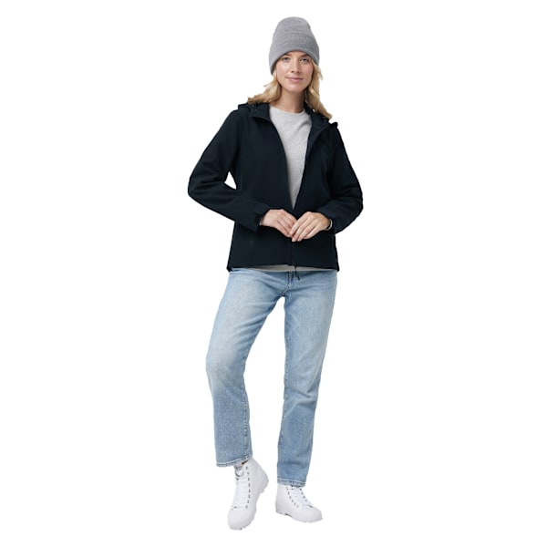Iqoniq Dam/Dam Makalu Återvunnen Polyester Softshelljacka Black XS