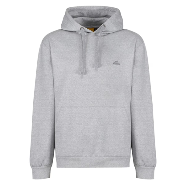 Iron Mountain Herr Fleece Regular Hoodie XXL Ljusgrå Light Grey XXL