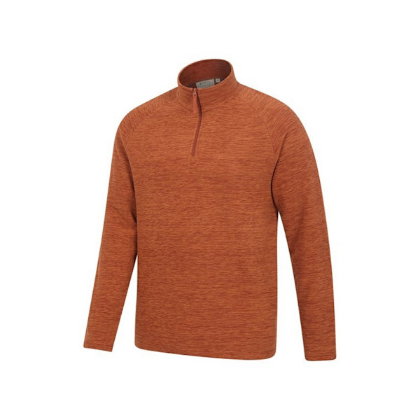 Mountain Warehouse Herr Snowdon II Fleece Top XS Rost Rust XS