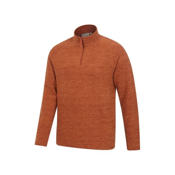 Mountain Warehouse Herr Snowdon II Fleecetröja XXS Rost Rust XXS