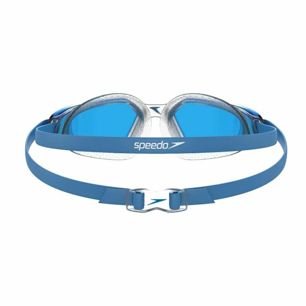 Speedo Unisex Hydropulse simglasögon för vuxna, en storlek, transparent/blå Clear/Blue One Size